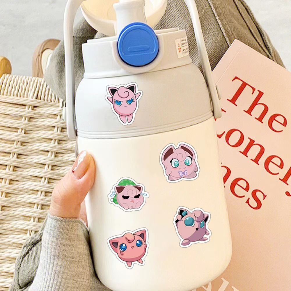 50 ملصقًا لطيفًا من بوكيمون جي - مراجعة Travel Accessories Cute وسعره