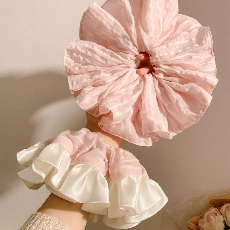 ربطة شعر ساتان فرنسية وردية مخ - مراجعة Travel Accessories Pink وسعره