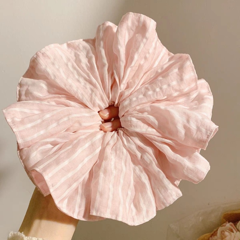 ربطة شعر ساتان فرنسية وردية مخ - مراجعة Travel Accessories Pink وسعره