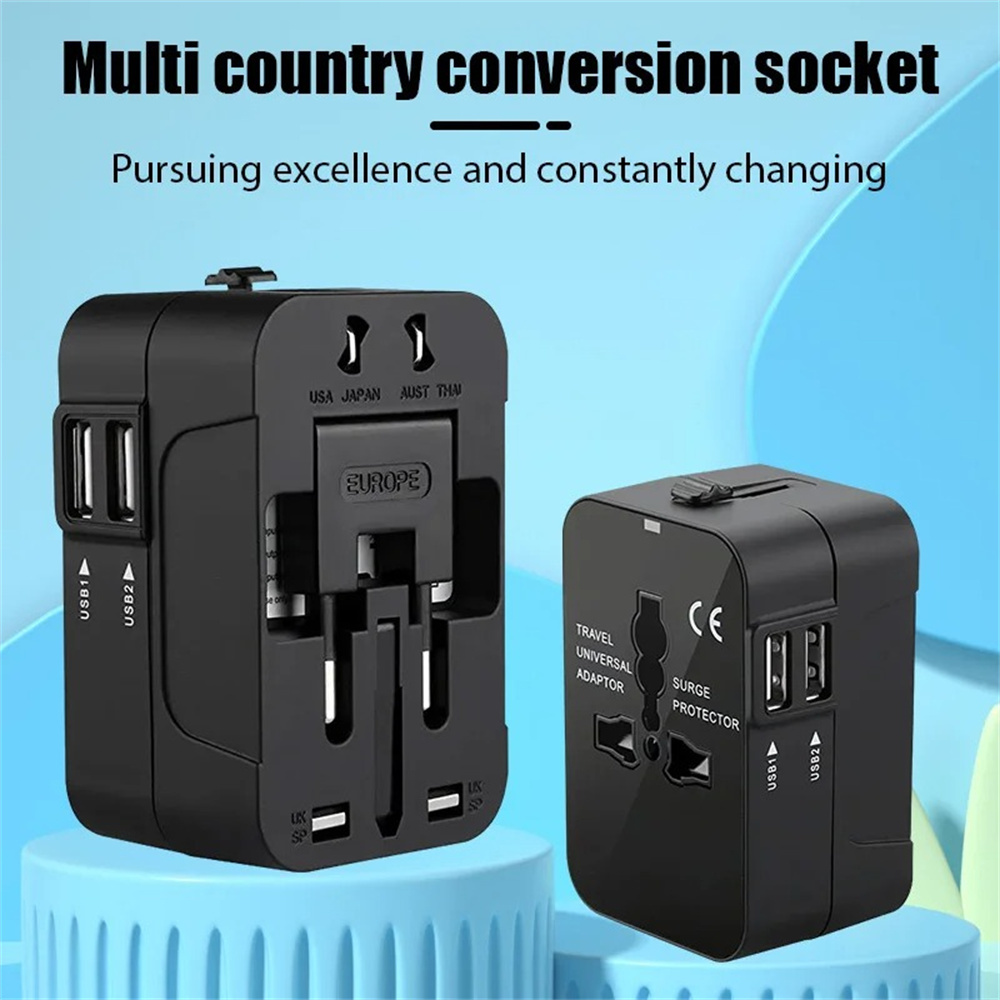 محول طاقة عالمي متعدد الاستخدا - مراجعة Travel Accessories Uk وسعره