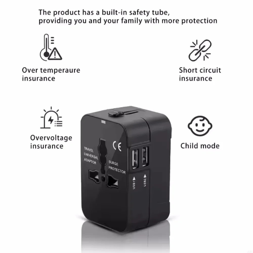 محول طاقة عالمي متعدد الاستخدا - مراجعة Travel Accessories Uk وسعره