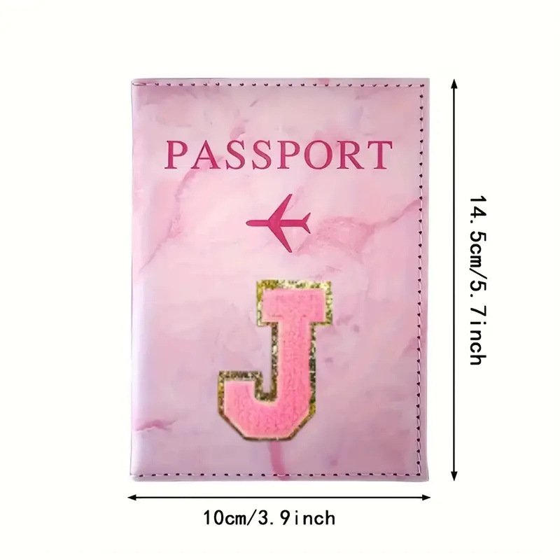 حافظة جواز سفر من الجلد الصناع - مراجعة Travel Accessories Pink وسعره