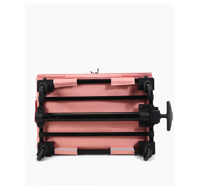 حقيبة سفر متعددة الوظائف للحيو - مراجعة Travel Accessories Pink وسعره