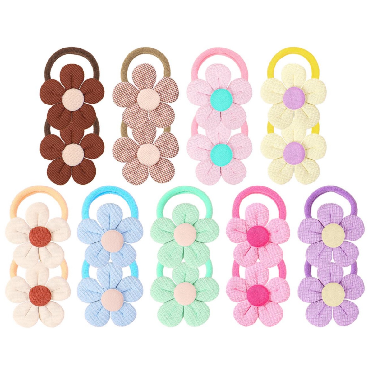 18 قطعة العلاقات الشعر عباد ال - مراجعة Travel Accessories For 4 Year Old وسعره