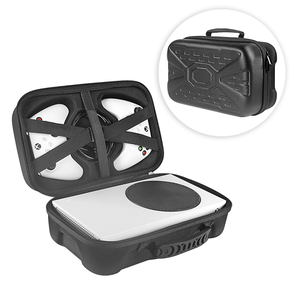 حقيبة حمل صلبة لوحدة التحكم في - مراجعة Travel Bag Xbox Series S وسعره