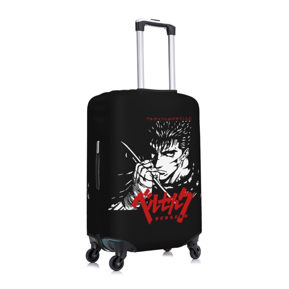 غطاء حقائب سفر مخصص بتصميم B-B - مراجعة Travel Accessories Brand وسعره