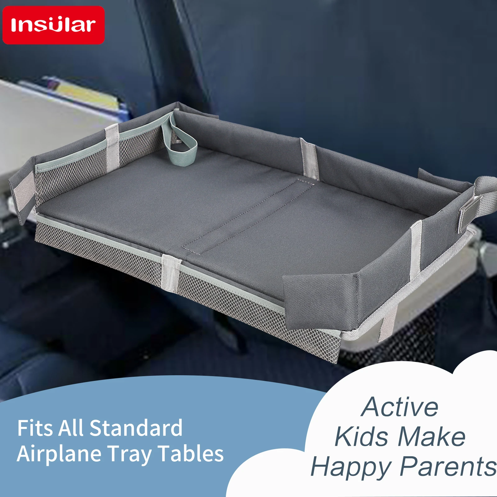 طاولة سفر للأطفال من INSULAR،  - مراجعة Travel Accessories Drawing وسعره