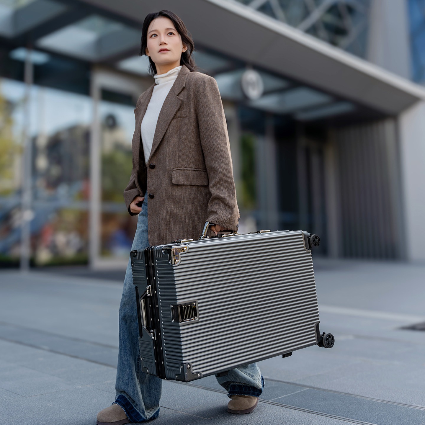 【صفقة خاصة】حقيبة سفر بإطار من  - مراجعة Luggage Wheel Replacement وسعره