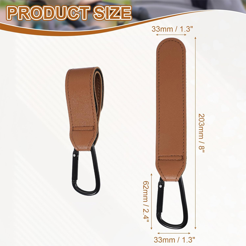 قطعتان من خطافات عربة الأطفال  - مراجعة Travel Accessories For 4 Year Old وسعره