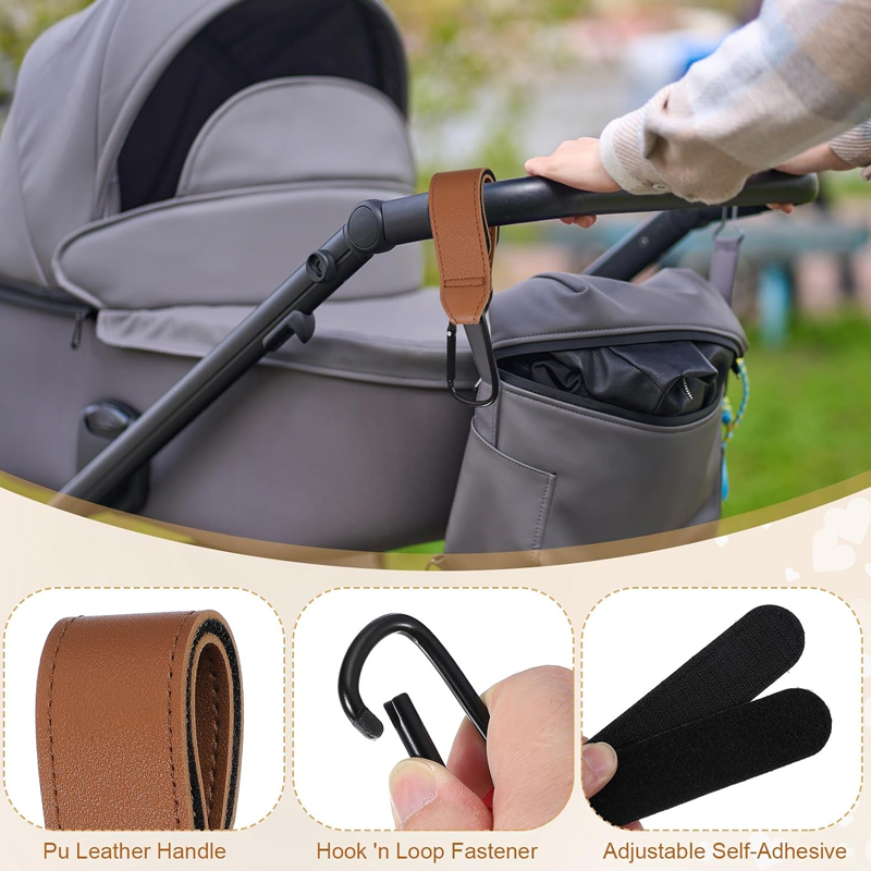 قطعتان من خطافات عربة الأطفال  - مراجعة Travel Accessories For 4 Year Old وسعره