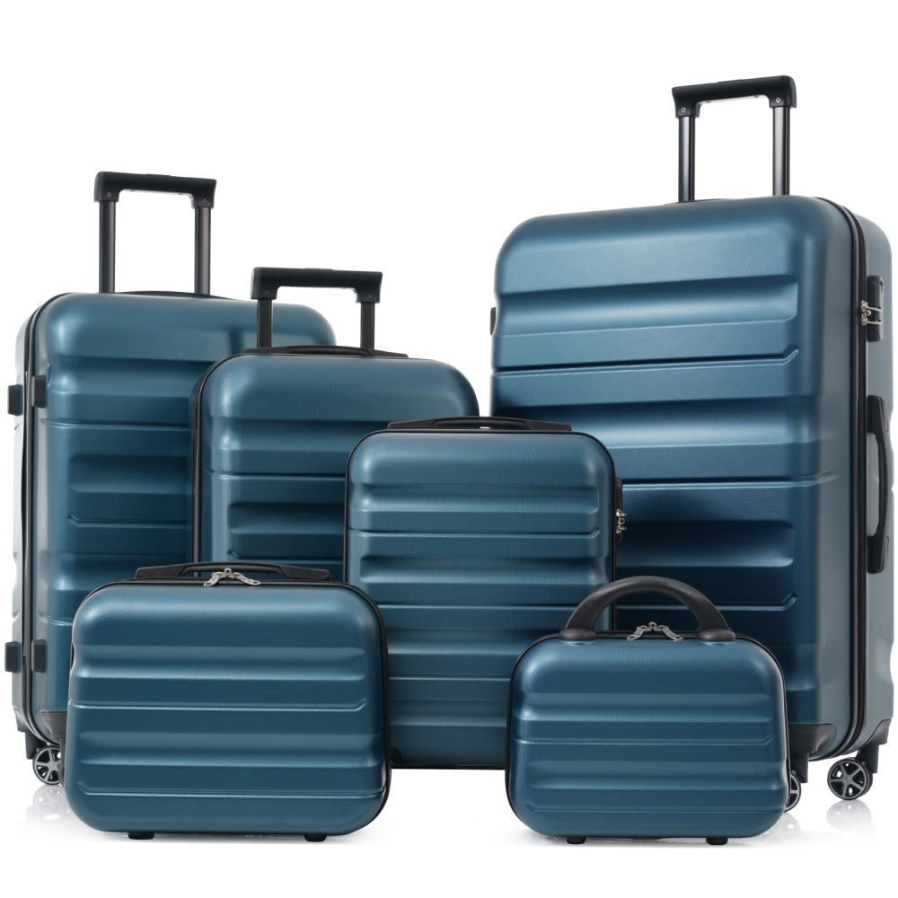 مجموعة حقائب سفر من 6 قطع مصنو - مراجعة Luggage Wheel Replacement وسعره
