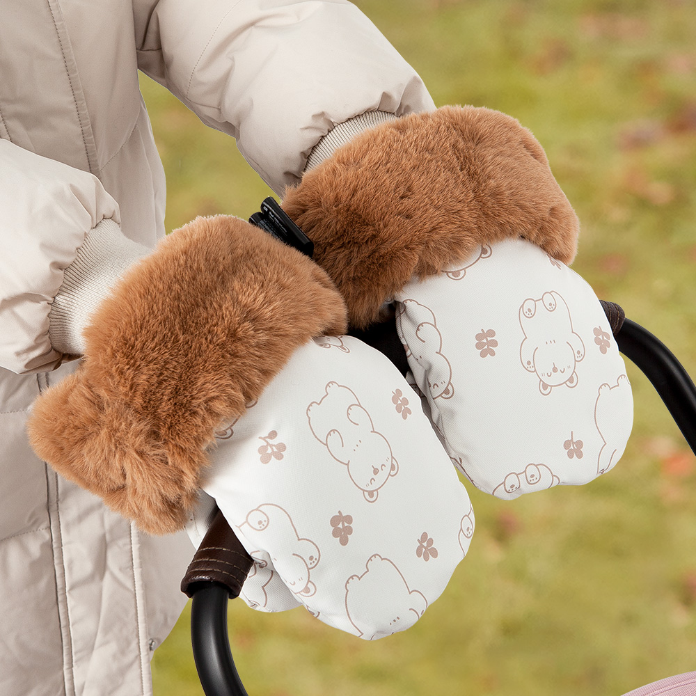 قفازات شتوية دافئة لعربة الأطف - مراجعة Travel Accessories For 3 Year Old وسعره