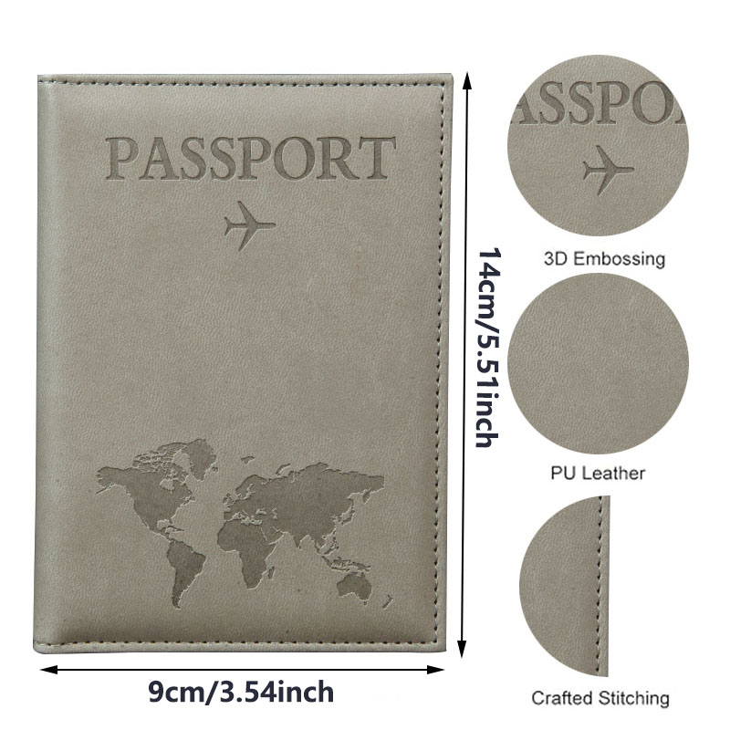 عاشق خريطة العالم غطاء جواز ال - مراجعة Travel Accessories Kmart وسعره