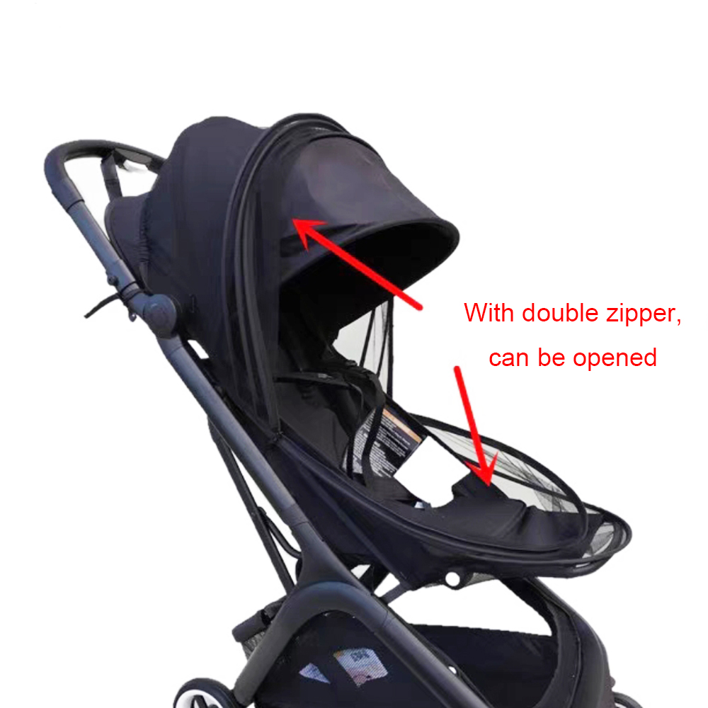عربة ناموسية لـ Bugaboo فراشة  - مراجعة Travel Accessories For 3 Year Old وسعره