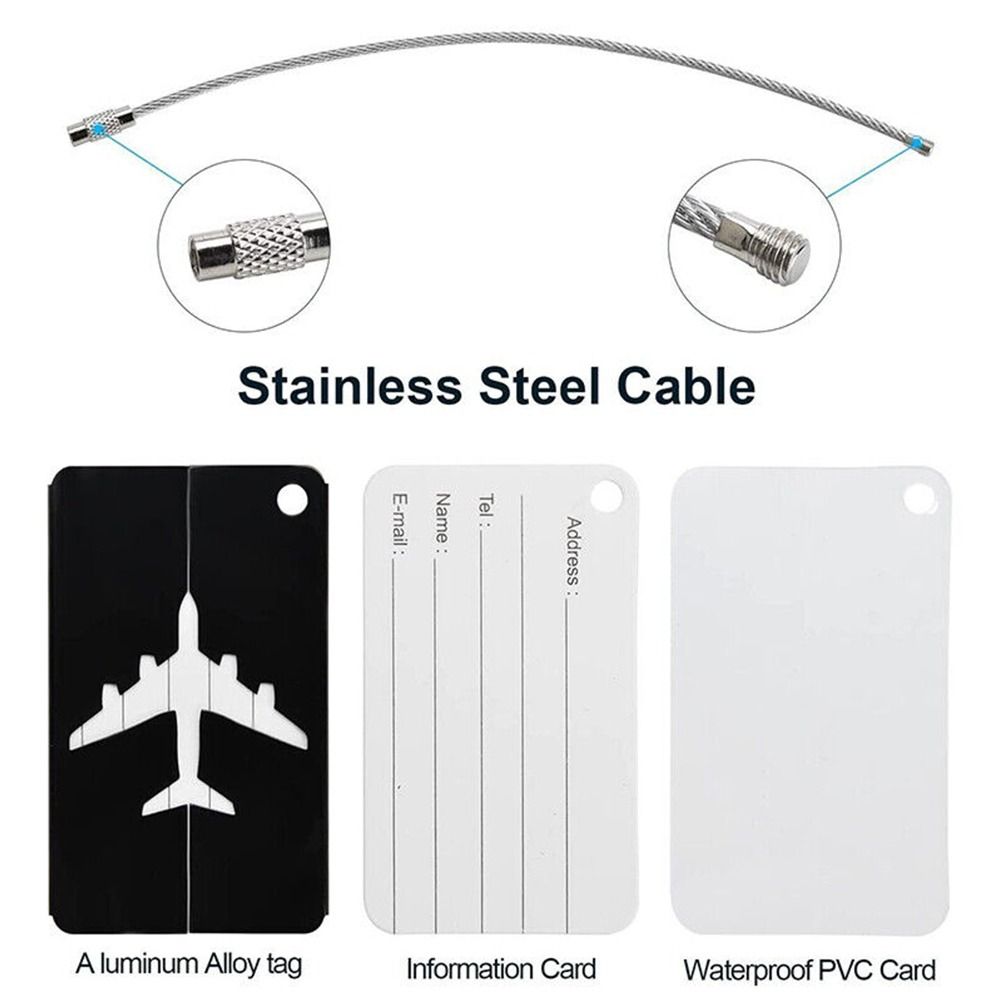 علامات السفر الألومنيوم الأمتع - مراجعة Travel Accessories Gear وسعره