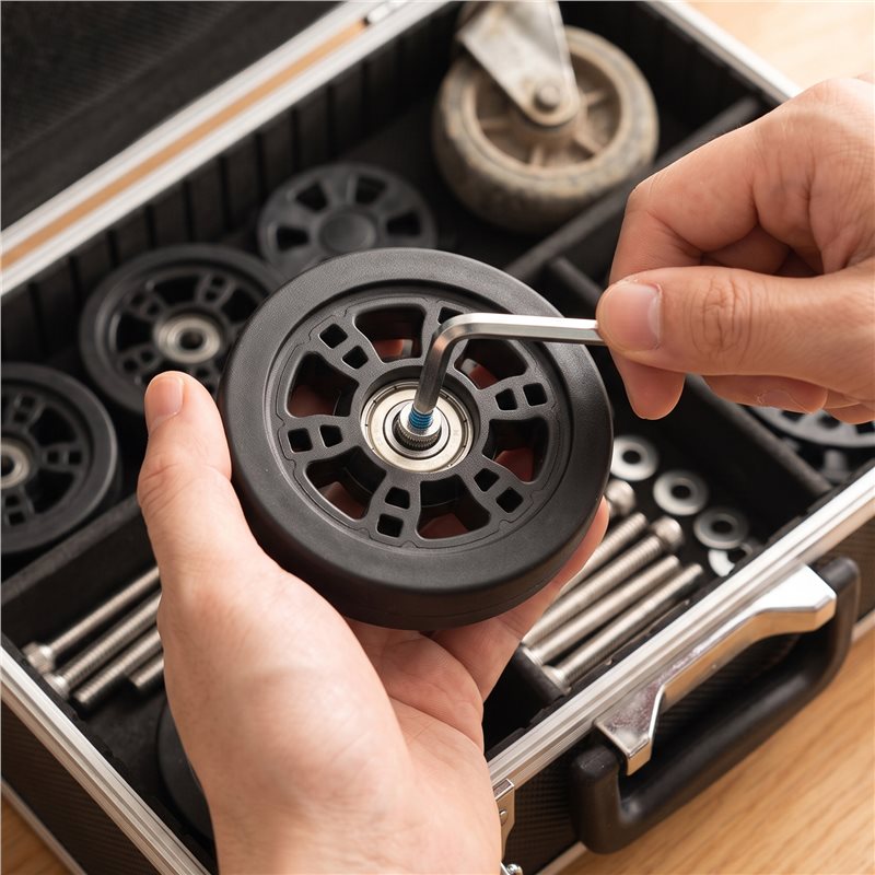 ABMH- لاستبدال عجلات حقائب الس - مراجعة Luggage Wheel Replacement وسعره