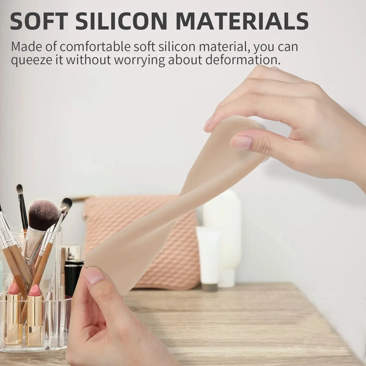حامل فرشاة مكياج للسفر، حقيبة  - مراجعة Travel Accessories Toiletries وسعره