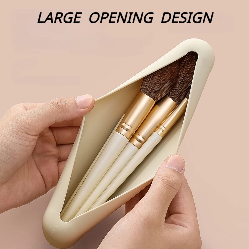 حامل فرشاة مكياج للسفر، حقيبة  - مراجعة Travel Accessories Toiletries وسعره