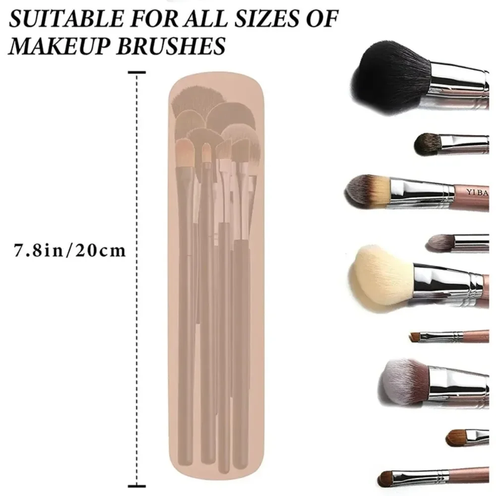 حامل فرشاة مكياج للسفر، حقيبة  - مراجعة Travel Accessories Toiletries وسعره