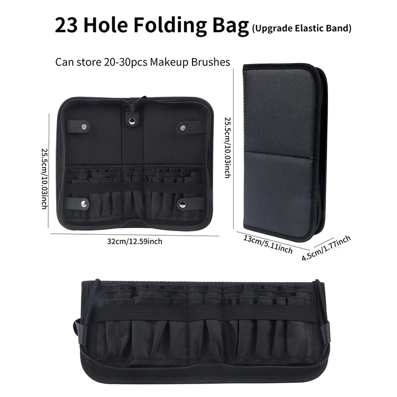 29/23 ثقوب طوي فرشاة للمكياج ح - مراجعة Travel Accessories Toiletries وسعره