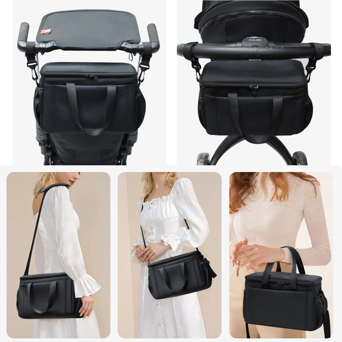 عربة المنظم أكياس المومياء سعة - مراجعة Travel Accessories For 3 Year Old وسعره