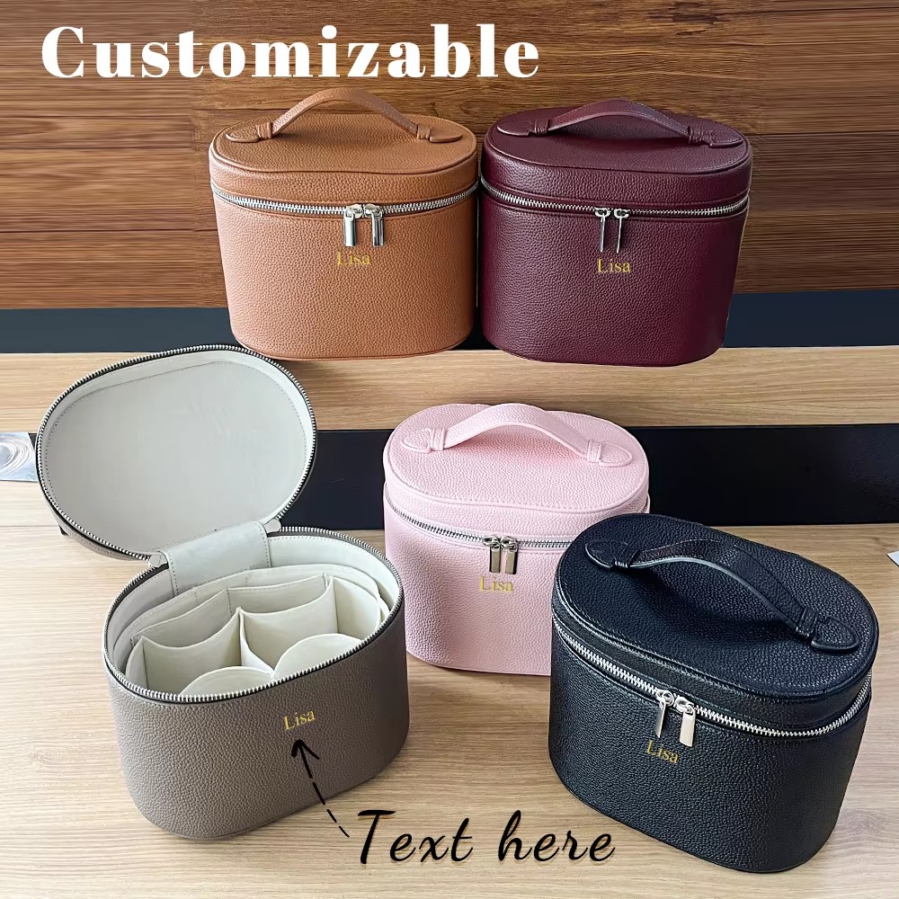 حقيبة مكياج كبيرة السعة من الج - مراجعة Travel Accessories Toiletries وسعره