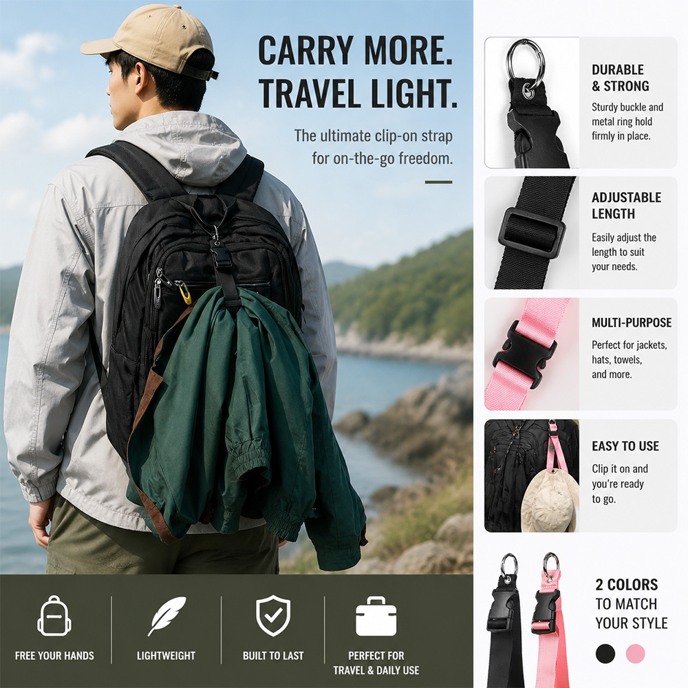 المحمولة المضادة للسرقة حزام ا - مراجعة Travel Accessories Luggage Straps وسعره