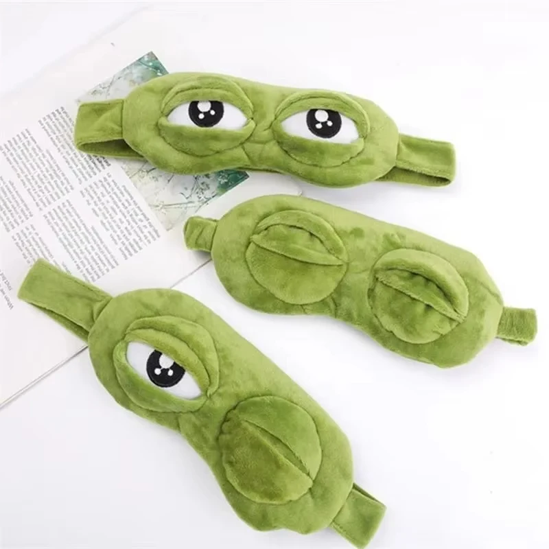 قناع عين على شكل ضفدع للحفلات  - مراجعة Travel Hair Accessories وسعره