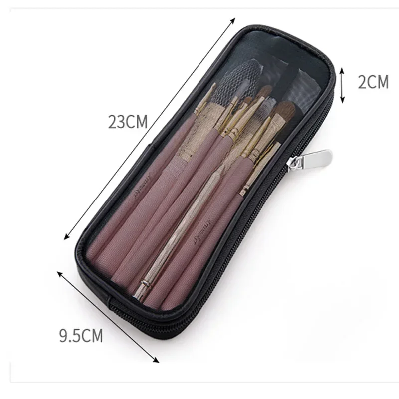 حقيبة سفر لفرشاة المكياج، منظم - مراجعة Travel Accessories Toiletries وسعره