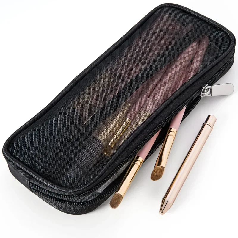 حقيبة سفر لفرشاة المكياج، منظم - مراجعة Travel Accessories Toiletries وسعره