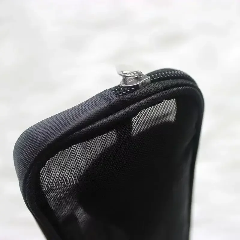 حقيبة سفر لفرشاة المكياج، منظم - مراجعة Travel Accessories Toiletries وسعره