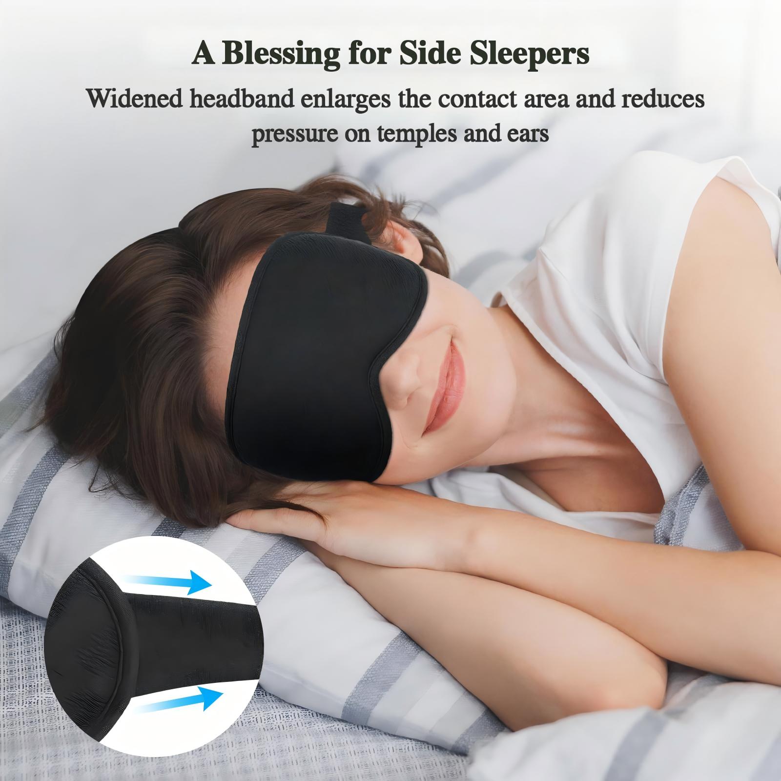 مجموعة النوم المتكاملة - قناع  - مراجعة Earplug Set Foam وسعره