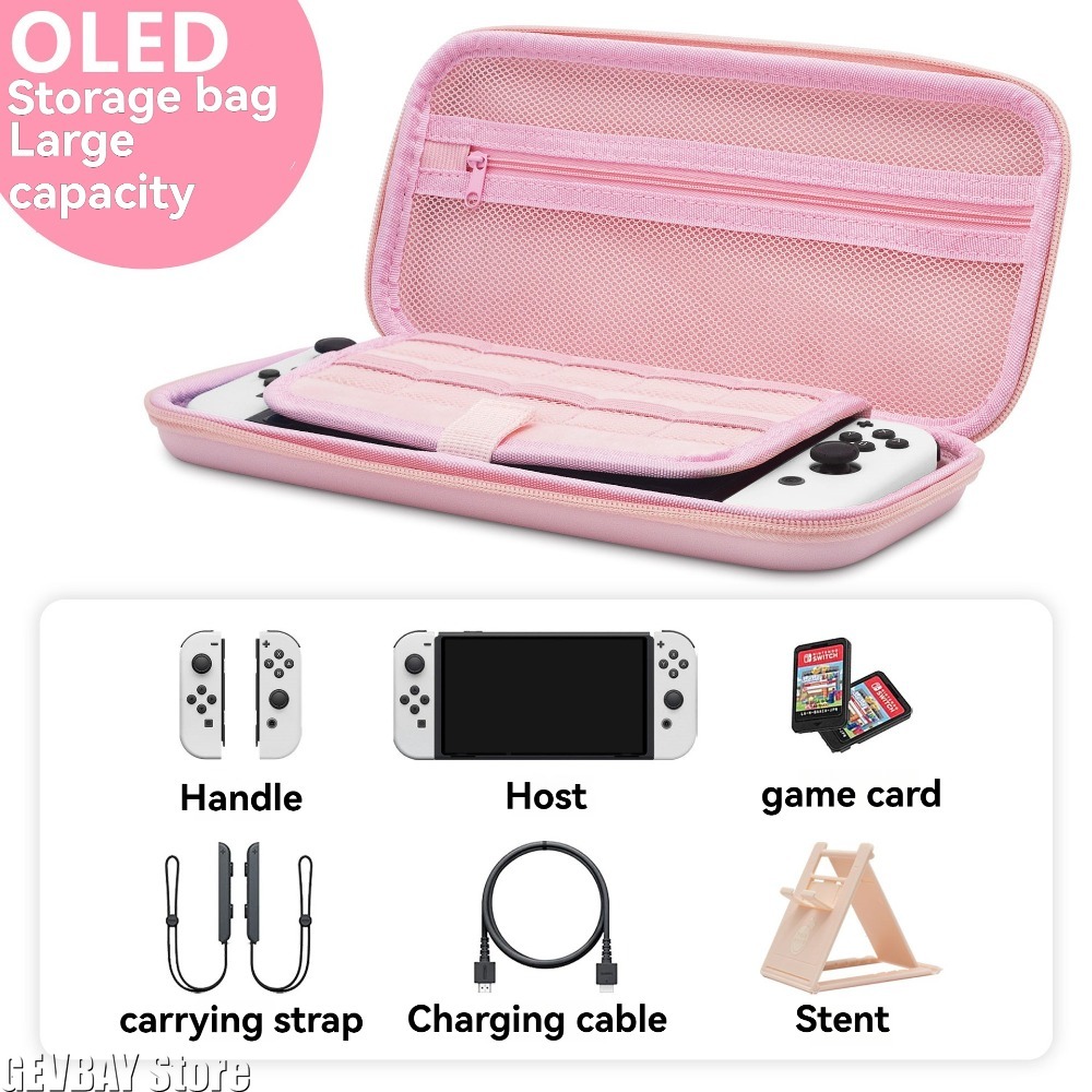 حقيبة حمل محمولة من البولي يور - مراجعة Travel Accessories Pink وسعره