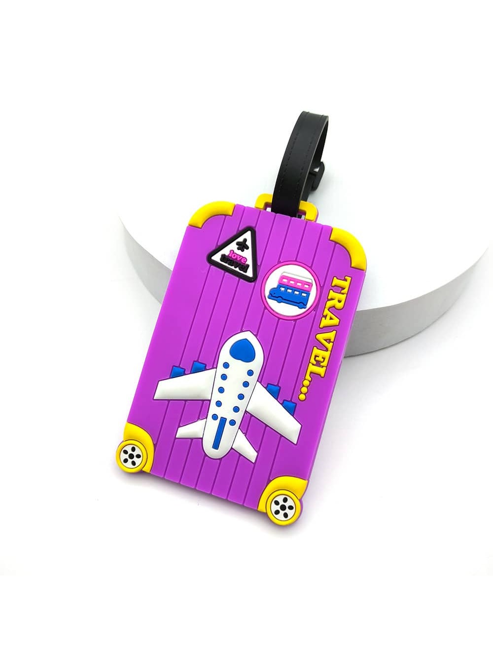 1 قطعة علامة الأمتعة متعددة ال - مراجعة Travel Accessories Gear وسعره