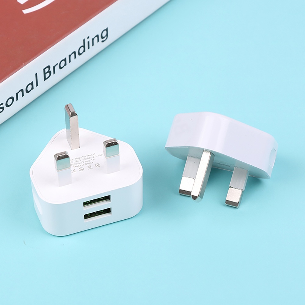 شاحن حائط 2 في 1 بمنفذ USB وقا - مراجعة Travel Accessories Uk وسعره